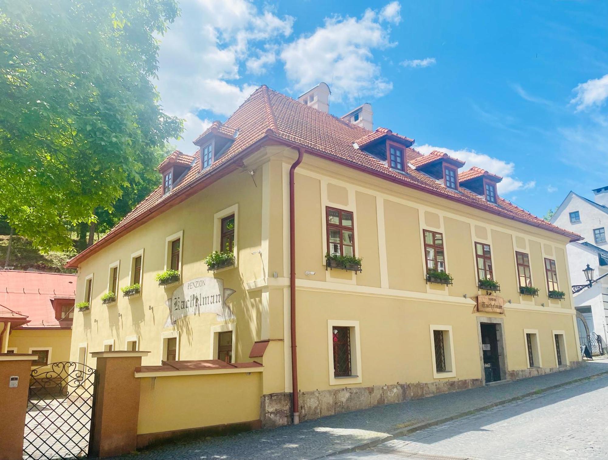Penzion Kachelman Banská Štiavnica Εξωτερικό φωτογραφία