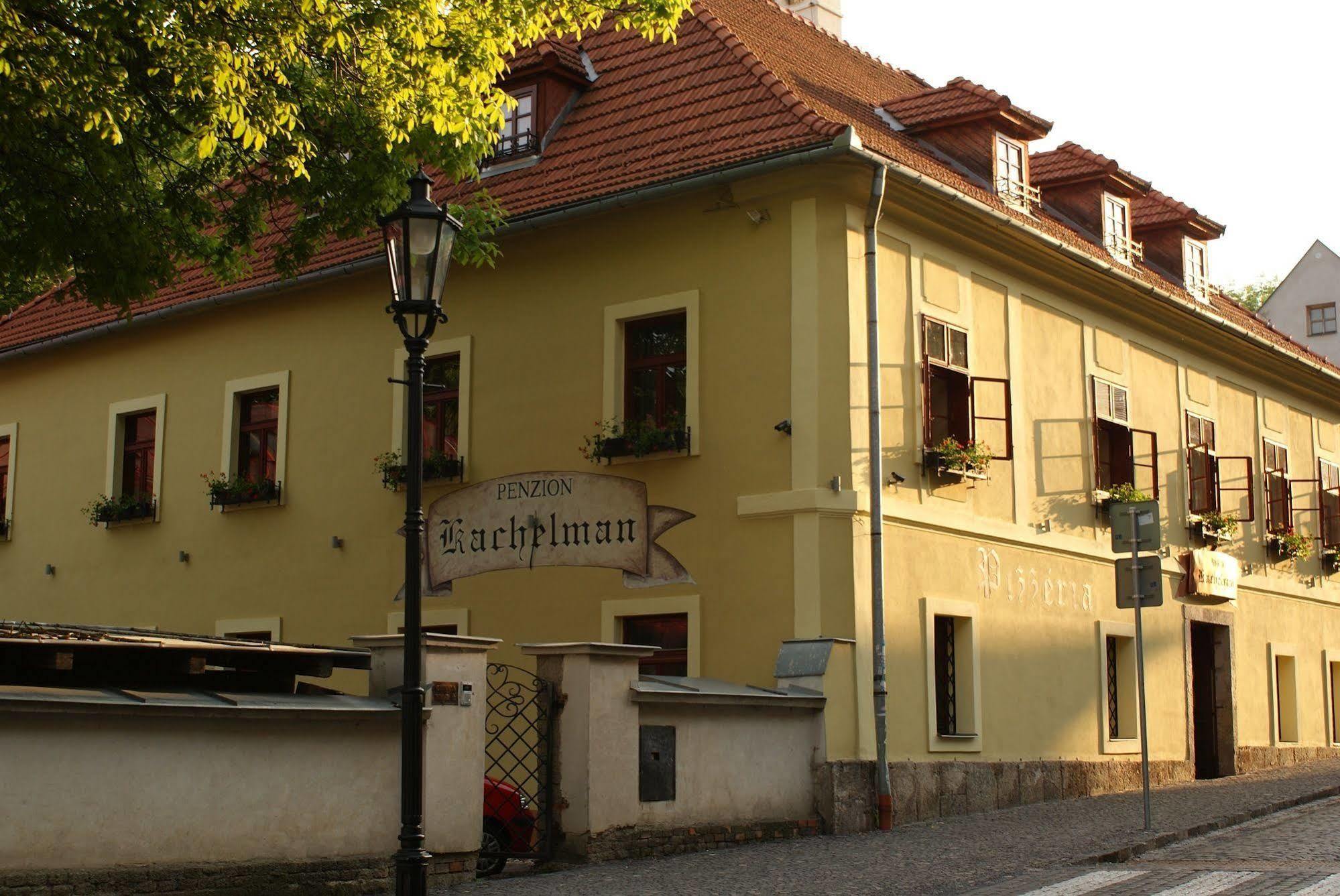 Penzion Kachelman Banská Štiavnica Εξωτερικό φωτογραφία