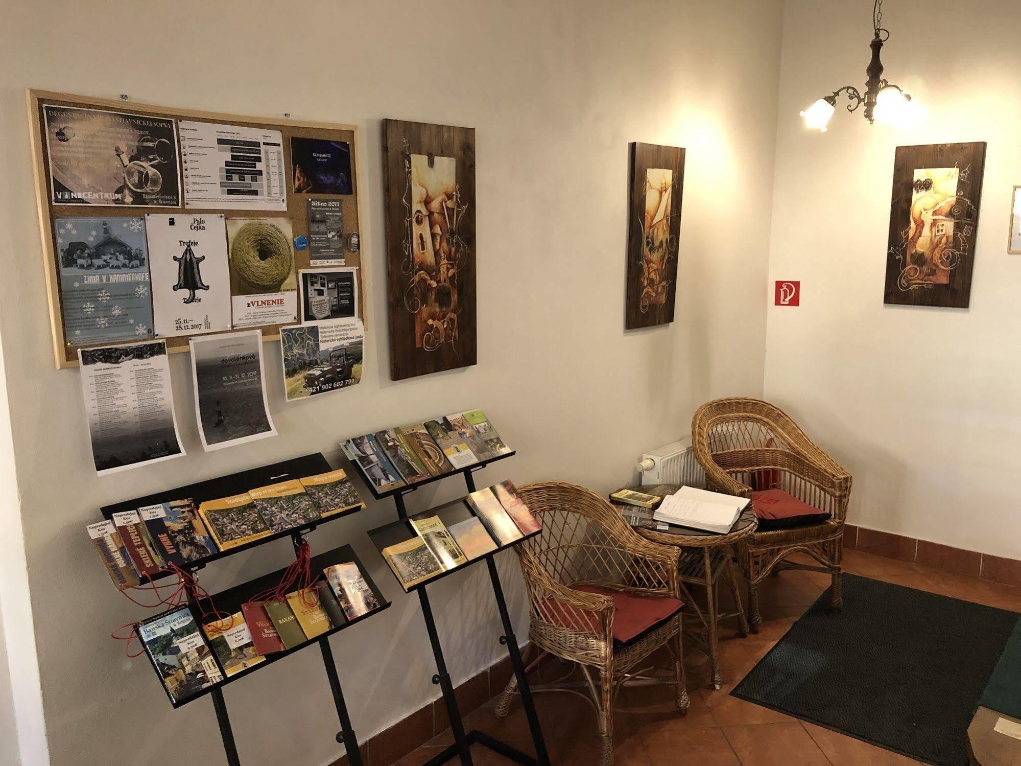 Penzion Kachelman Banská Štiavnica Εξωτερικό φωτογραφία