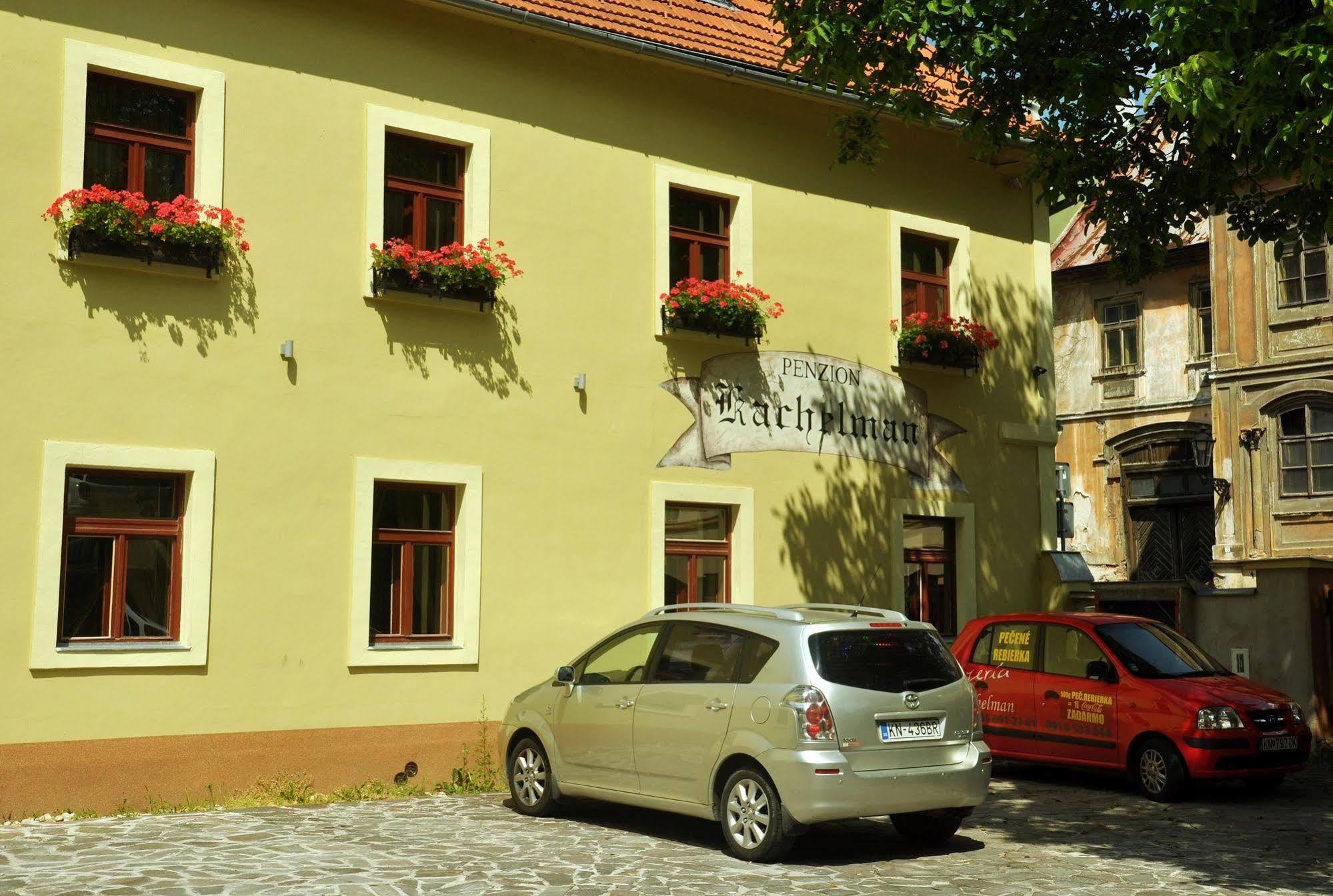 Penzion Kachelman Banská Štiavnica Εξωτερικό φωτογραφία